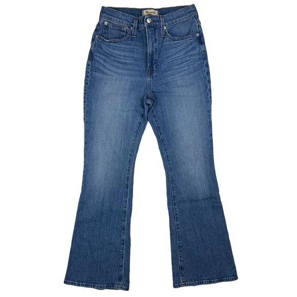 Madewell The Perfect Vintage Flare Jean in Pointview Wash Size 27 Boot Cut NG339 - Picture 3 of 16